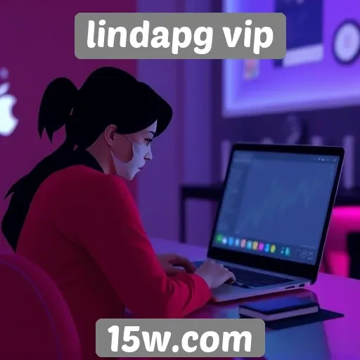 Avaliação da experiência do usuário no site lindapg vip
